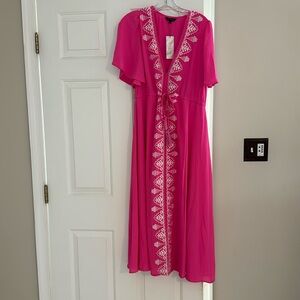 Vici dress-strut and bolt NWT size small, hot pink